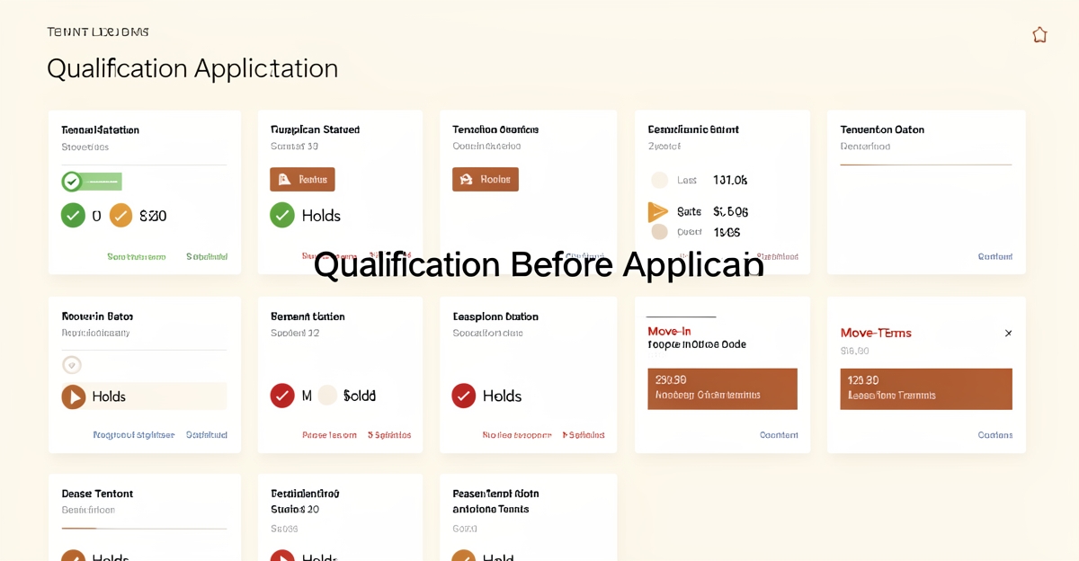 The Property Manager's Guide to Tenant Lead Qualification — cover illustration