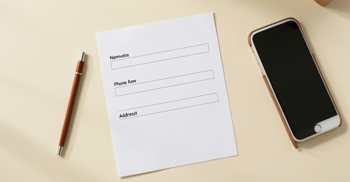 The Contact-Info Wall: Why Real Estate Agents Lose Leads at the Ask, Not the Close — cover illustration