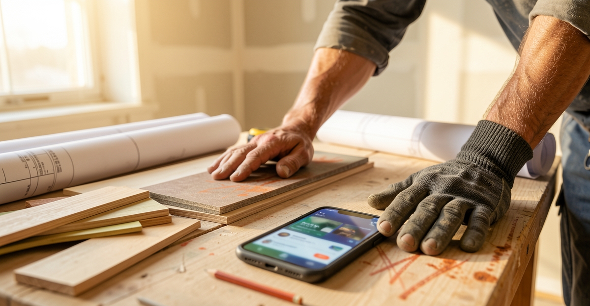 The Material-Cost Trap: Why Most Contractors Lose Jobs When They Promise a Price Before They Know What the Work Actually Costs — cover illustration