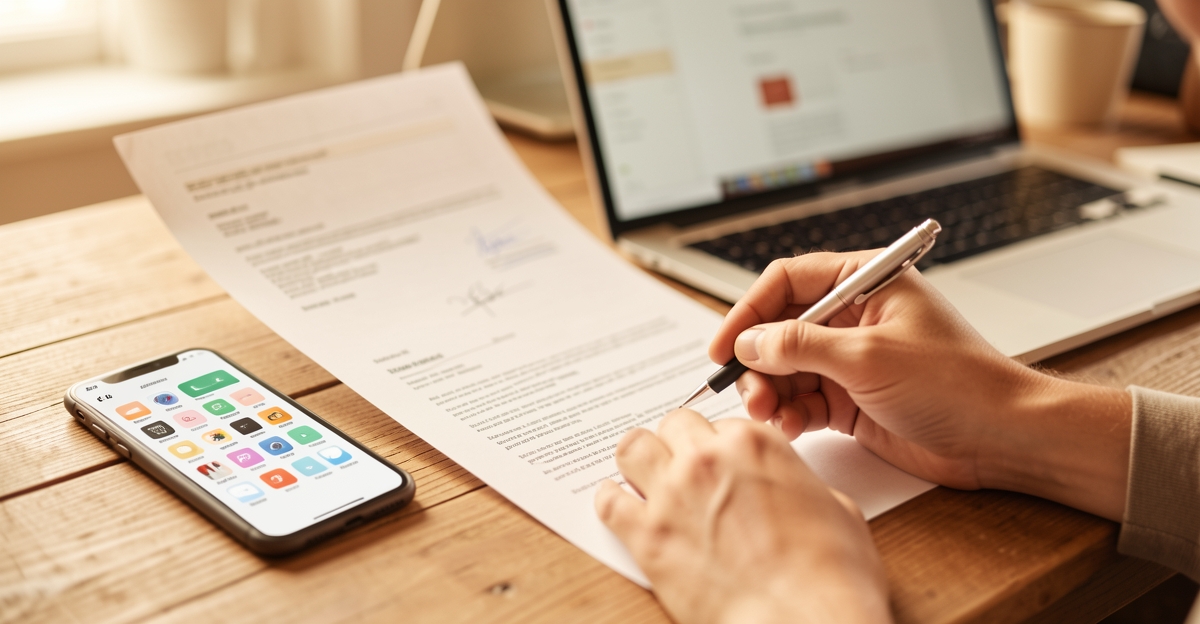 The Brand Deal That Looks Like a Career Break—Until You Realize the Contract Keeps Your Content Locked for Two Years — cover illustration