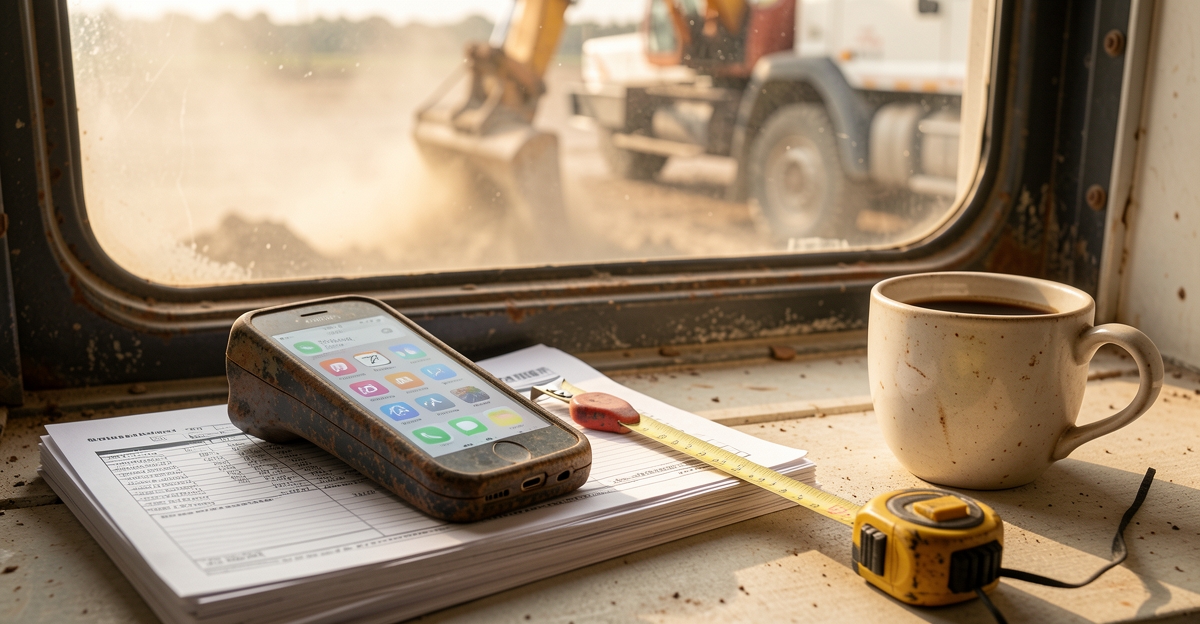 The Inquiry That Arrives While You're Pouring Footings—and the Project Someone Else Wins Before You Check Your Phone — cover illustration